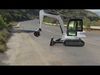 331 Compact Mini Excavator Crane 3D model_1