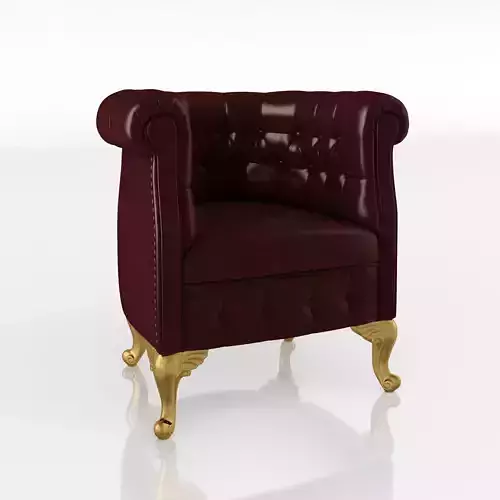 Chesterfield armchair by Modenese