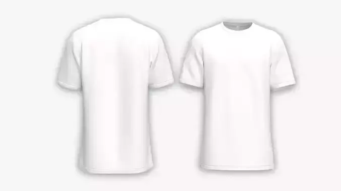 Custom 3D T-shirts 3D model