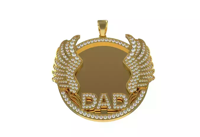 Dad Picture Pendant 03