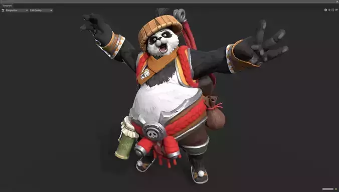 panda
