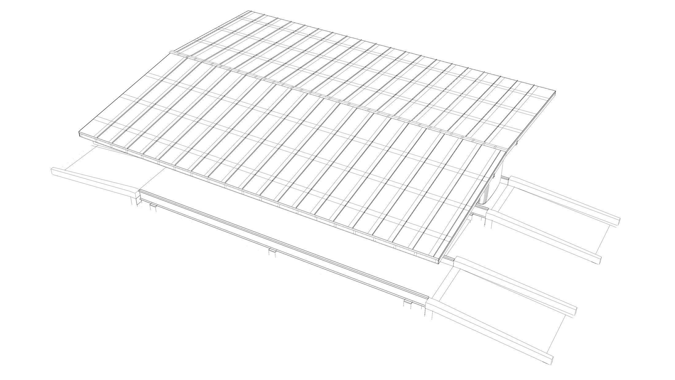 Truck weight scale station 24i15 3D model_9
