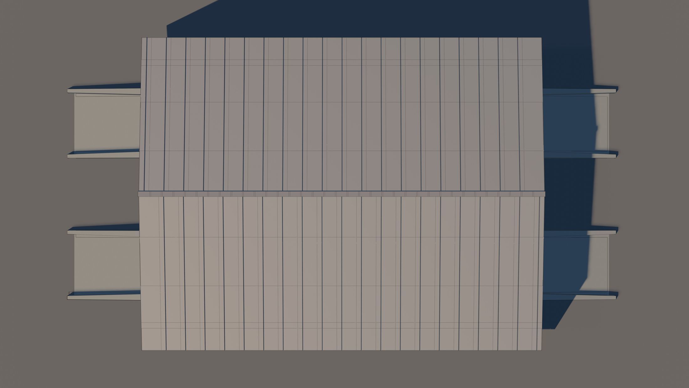 Truck weight scale station 24i15 3D model_5