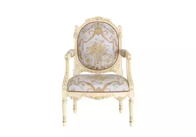 Fine art armchair by Modenese
