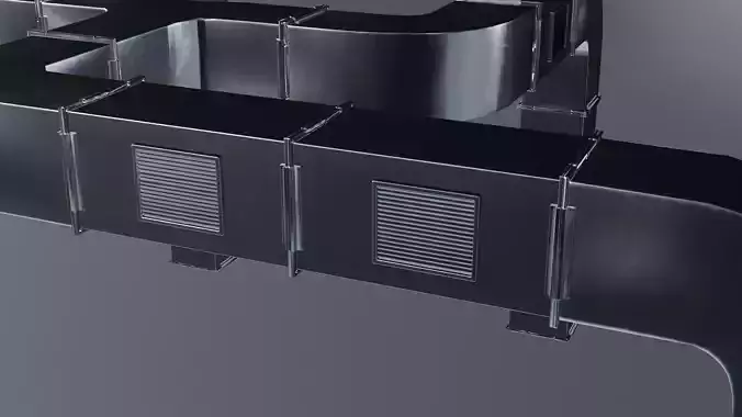 Ventilation Modular Parts