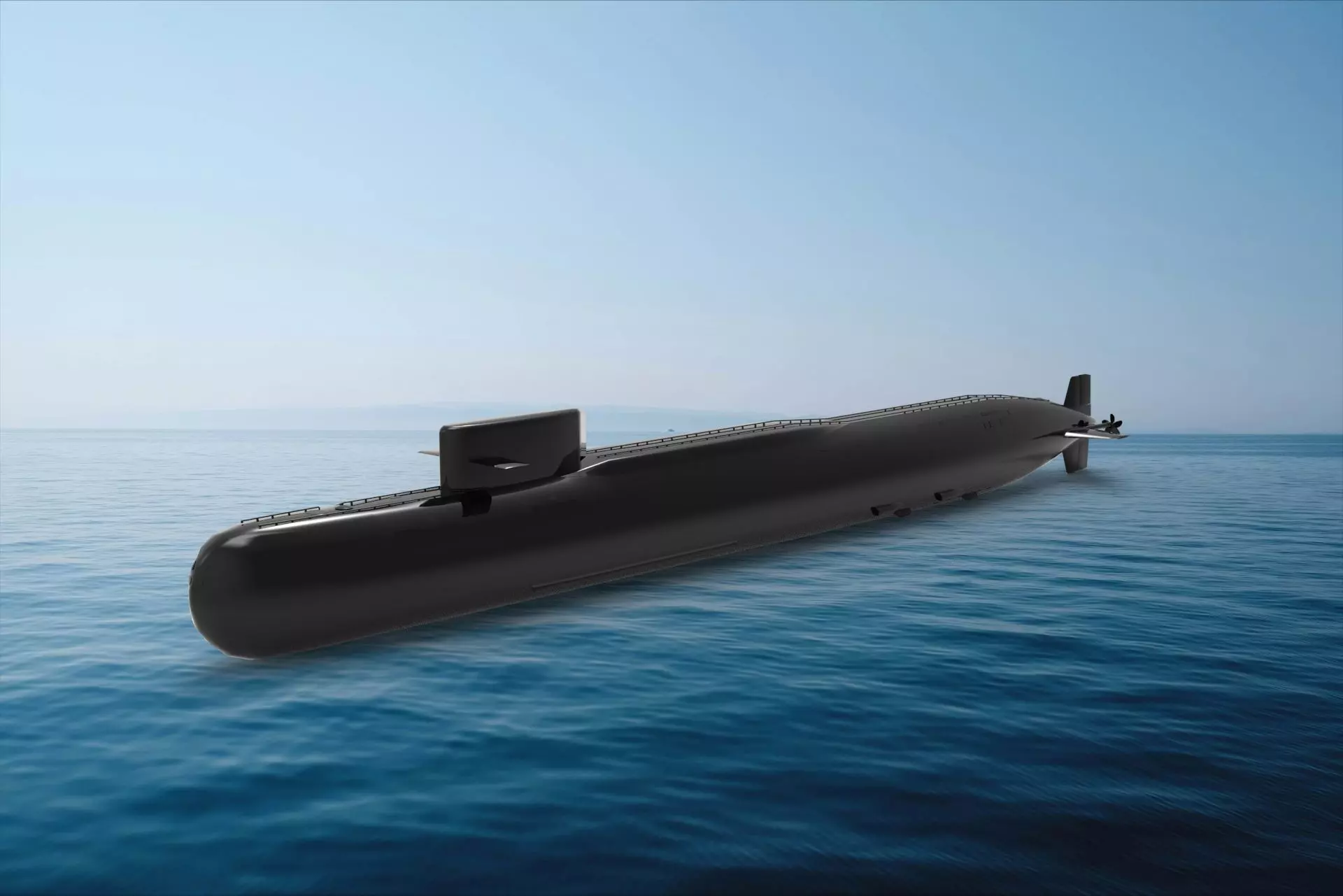  Yankee-class submarine 3D model_0