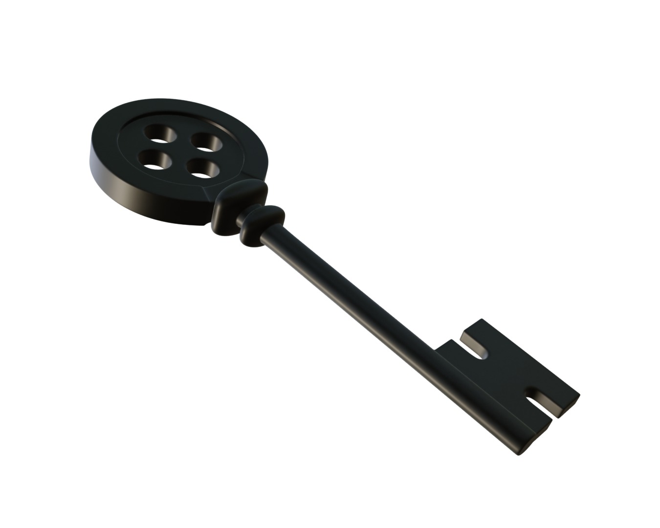 Coraline Button Key to the Other World coraline movie 3D print model_4