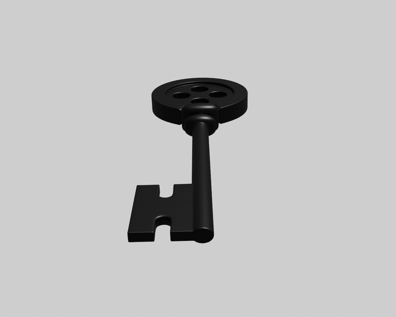 Coraline Button Key to the Other World coraline movie 3D print model_5