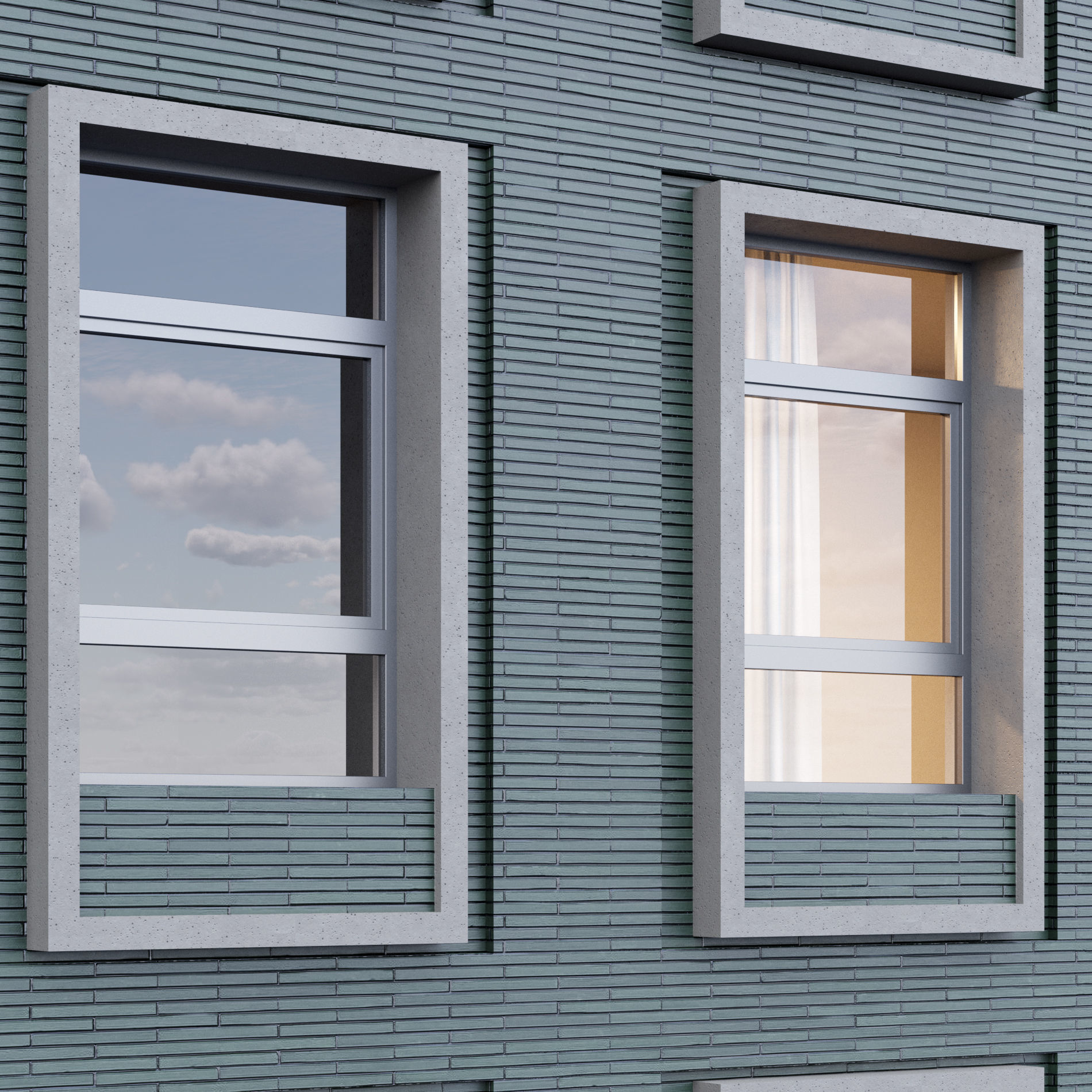 Building set 1 3D Model Collection_14