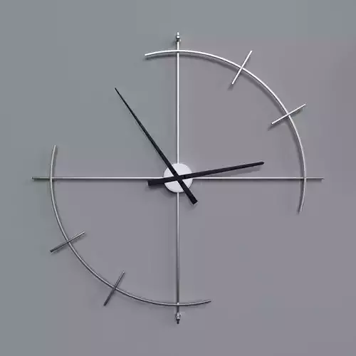Wall Clock BsB Design Quaters
