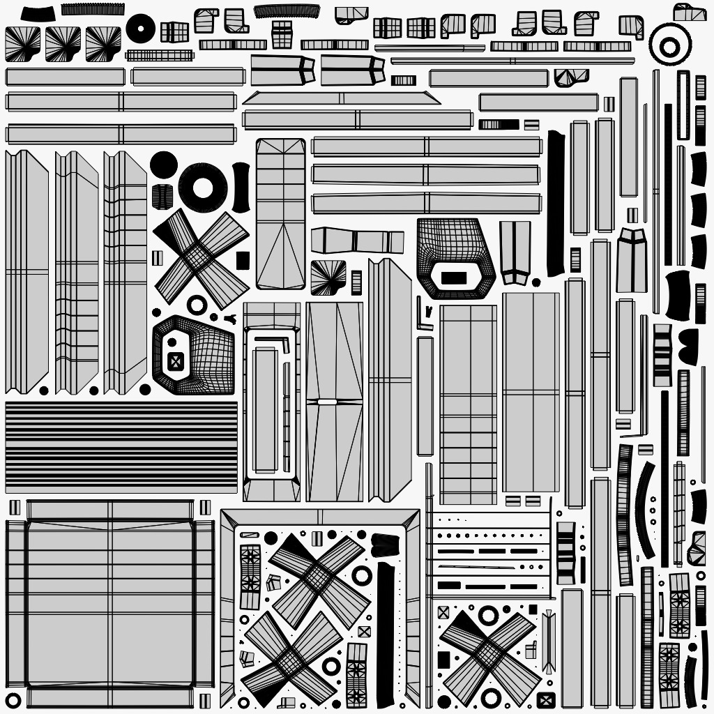 Compact Panel Saw 3D model_15