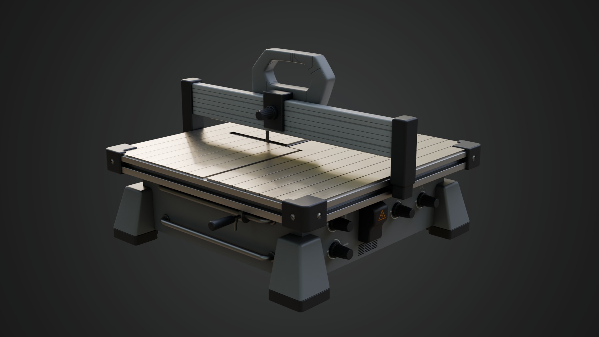 Compact Panel Saw 3D model_6