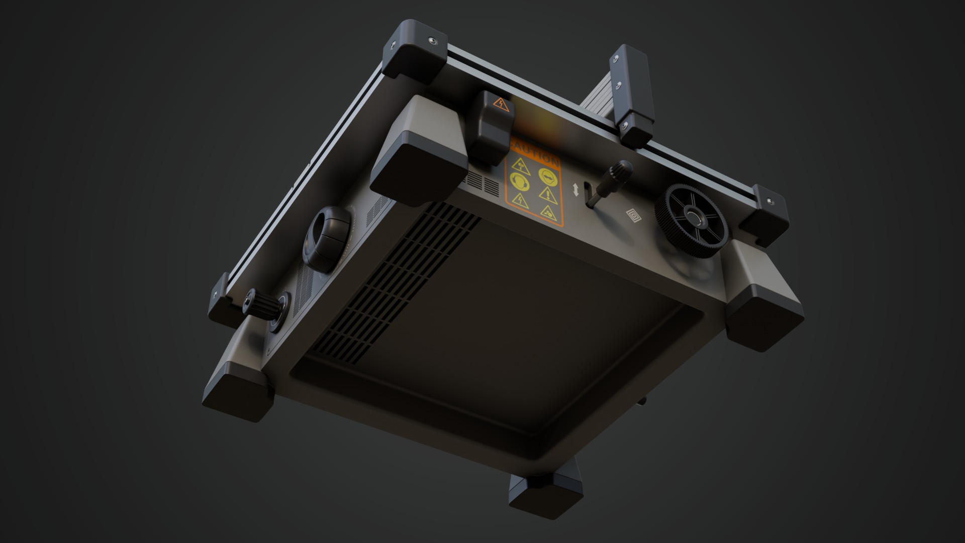 Compact Panel Saw 3D model_10