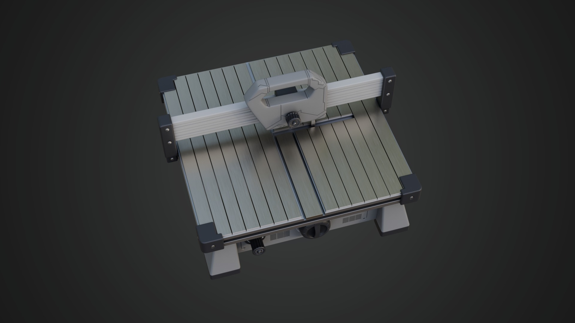 Compact Panel Saw 3D model_4