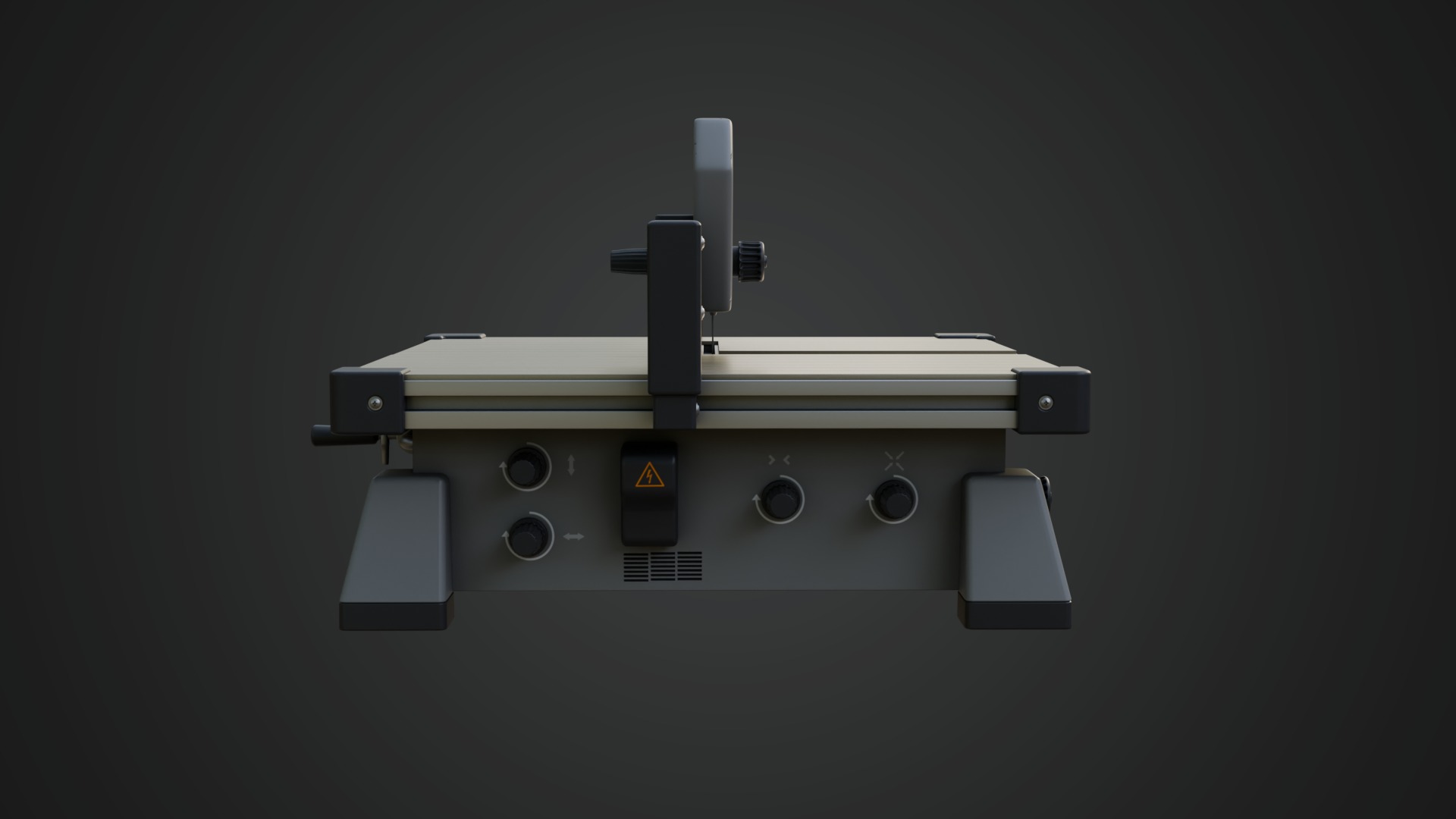 Compact Panel Saw 3D model_5