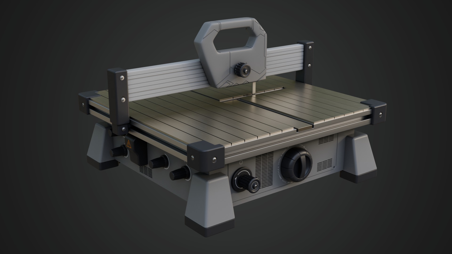 Compact Panel Saw 3D model_2