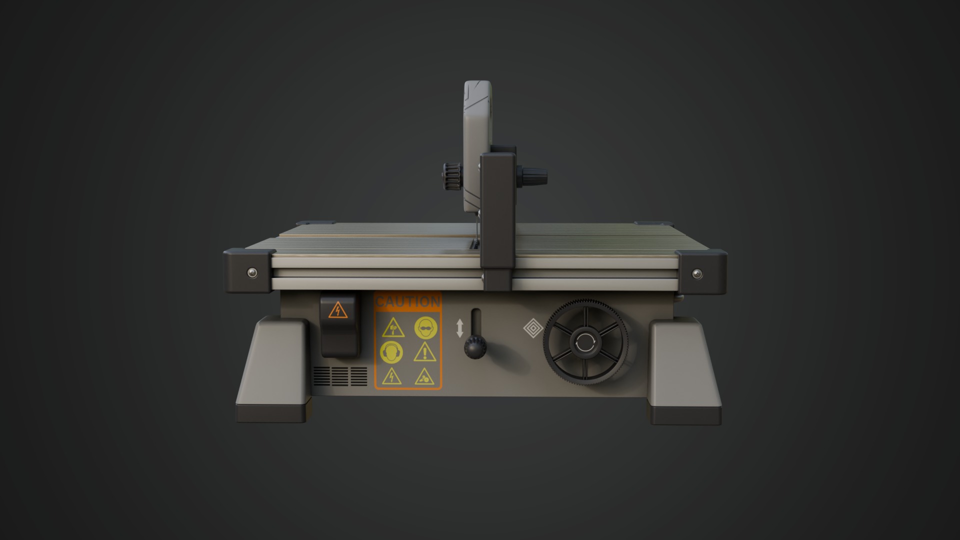 Compact Panel Saw 3D model_9