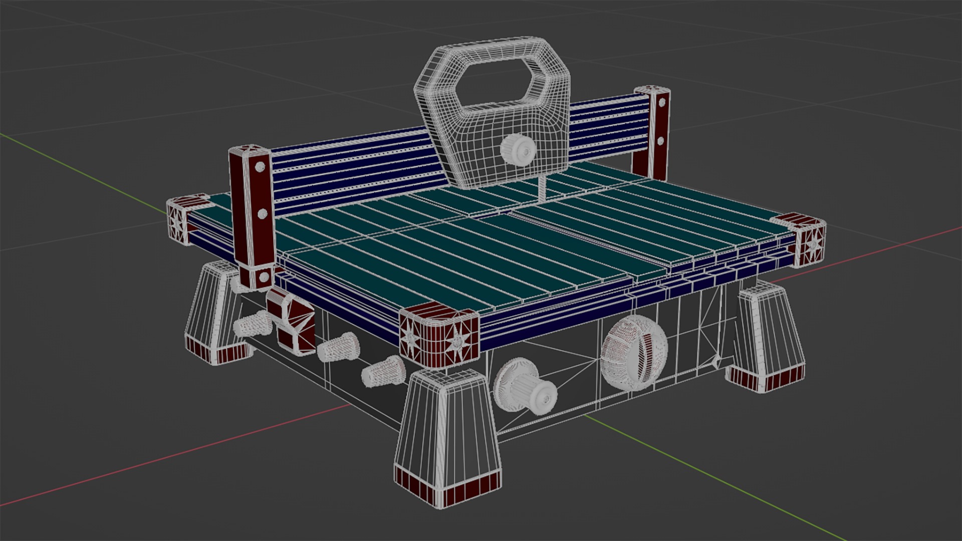 Compact Panel Saw 3D model_14