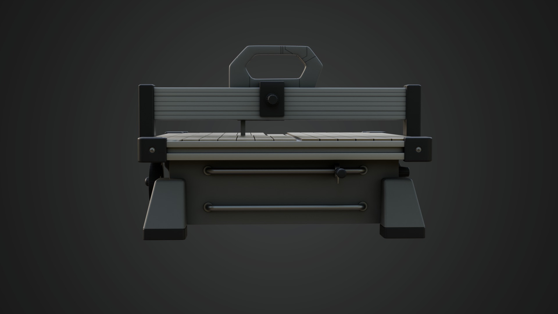 Compact Panel Saw 3D model_7