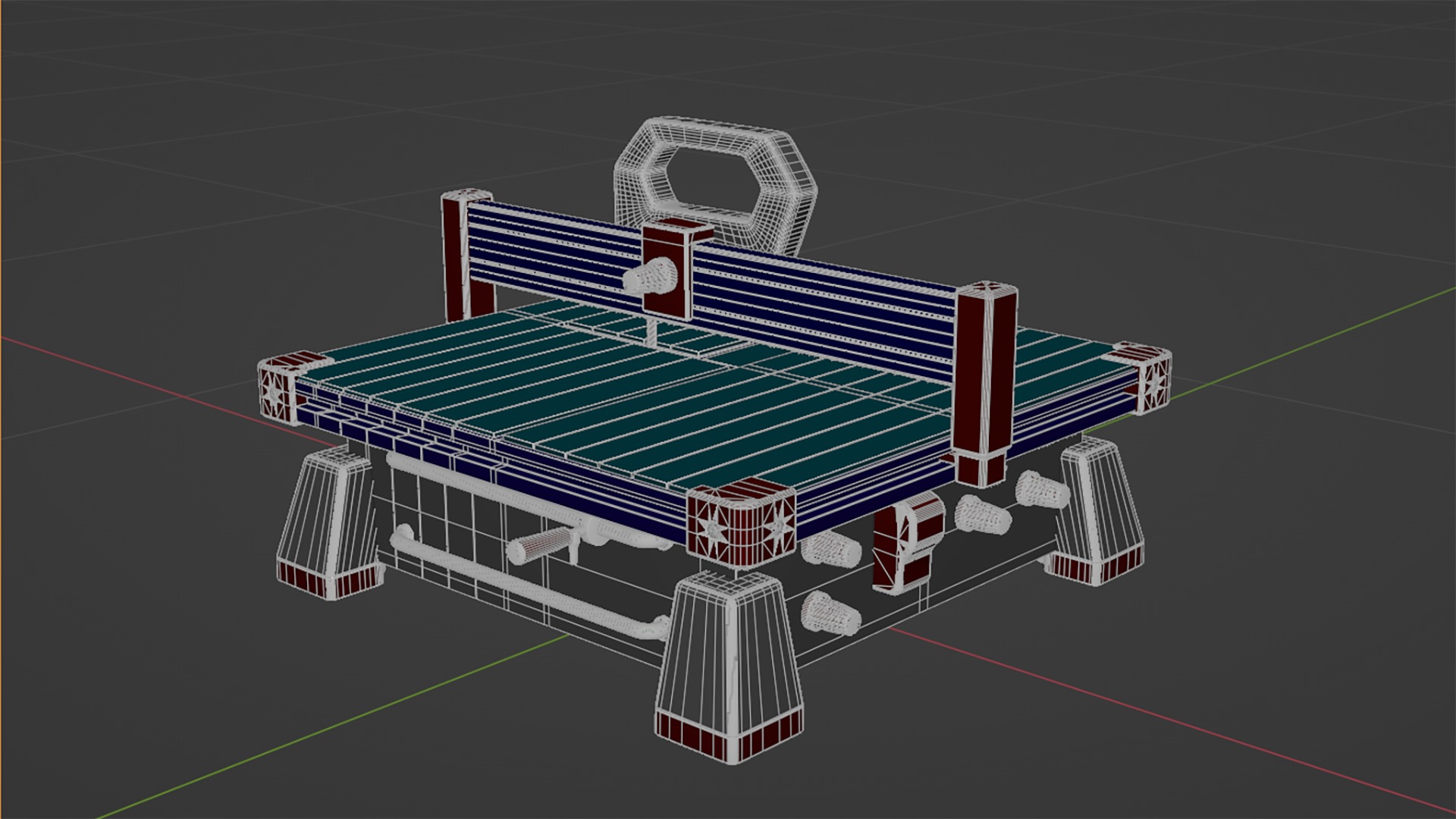 Compact Panel Saw 3D model_13