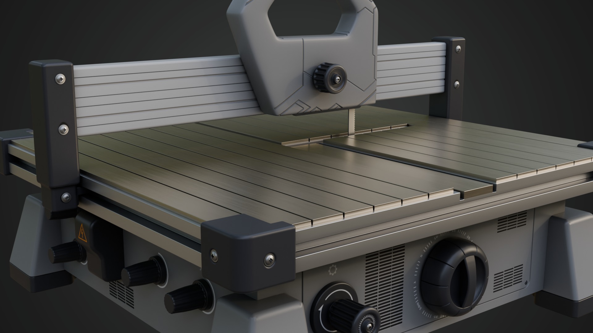 Compact Panel Saw 3D model_12