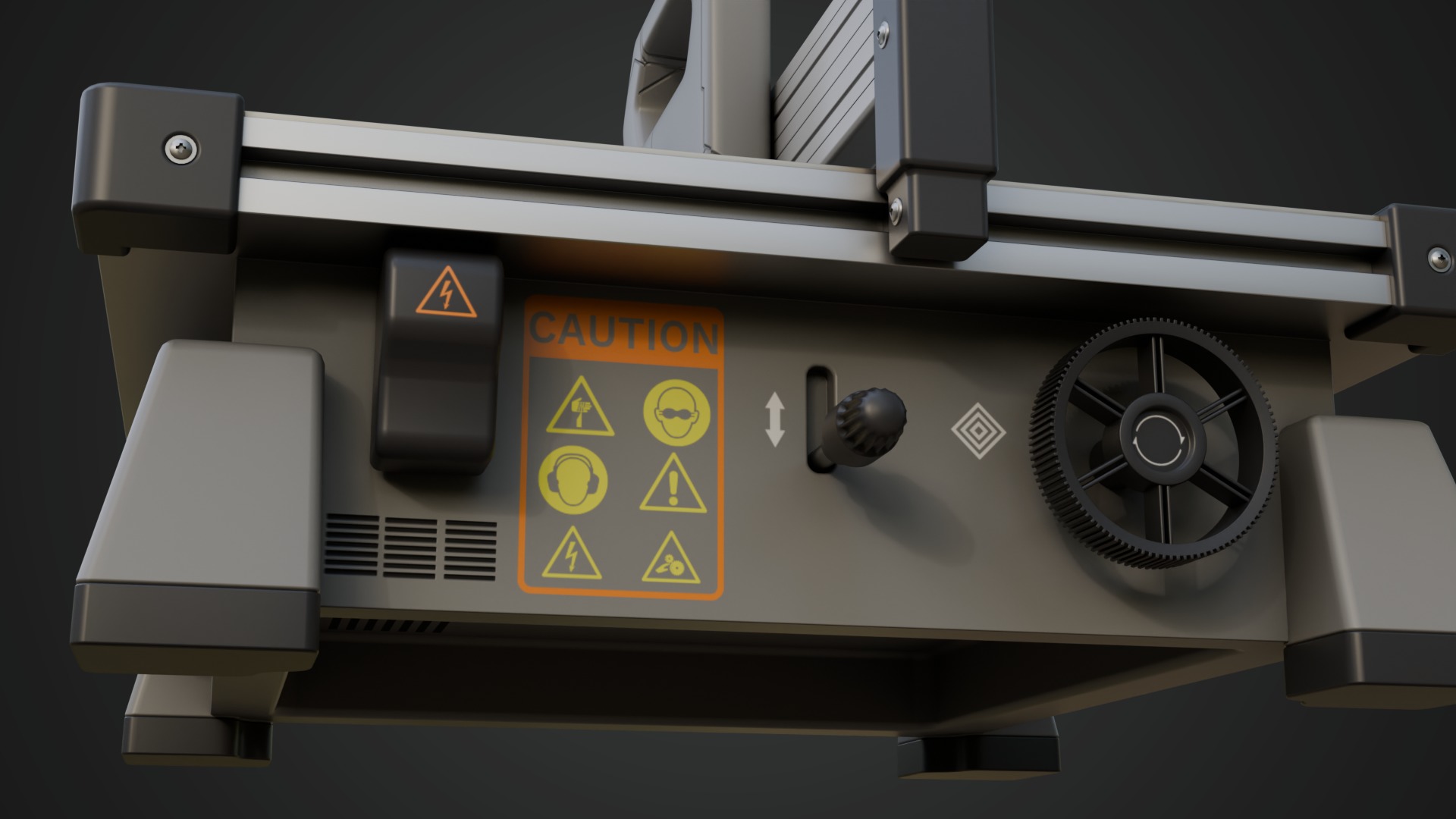 Compact Panel Saw 3D model_11