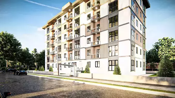 Revit Apartment Project