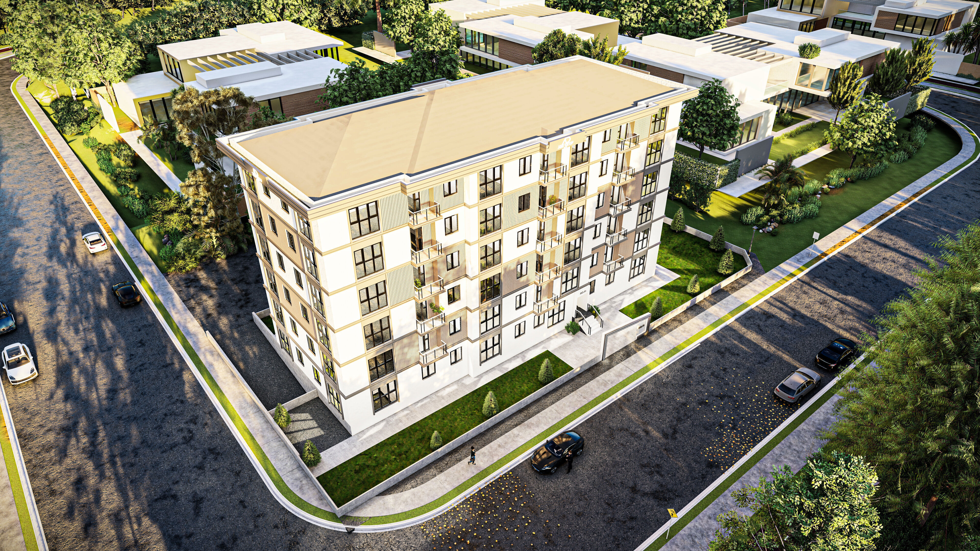 Revit Apartment Project 3D model_1