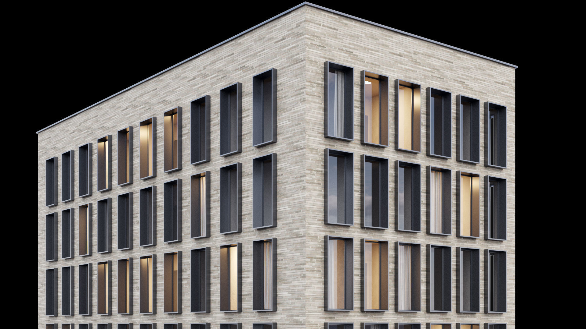 Building set 2 3D Model Collection_5