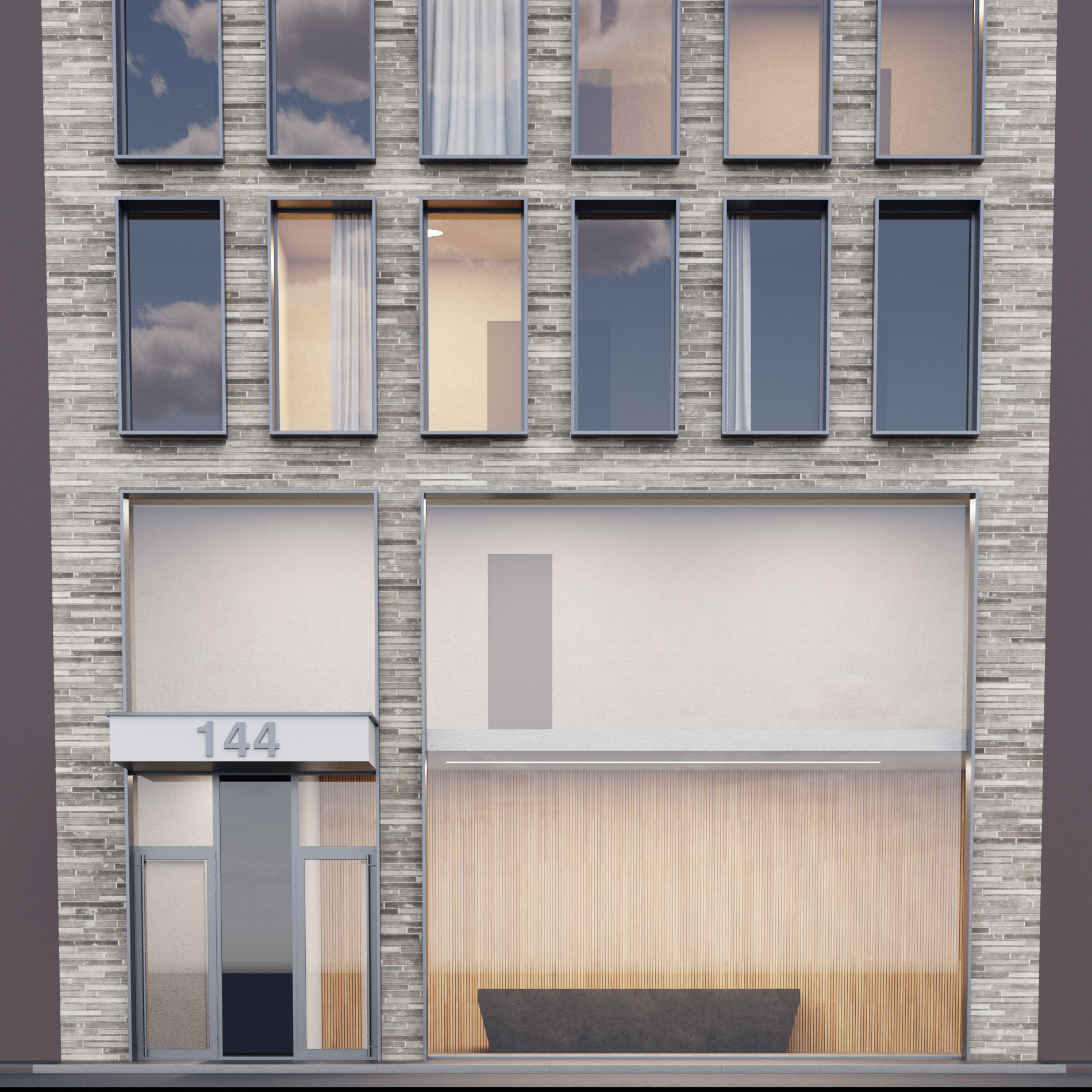 Building set 2 3D Model Collection_14