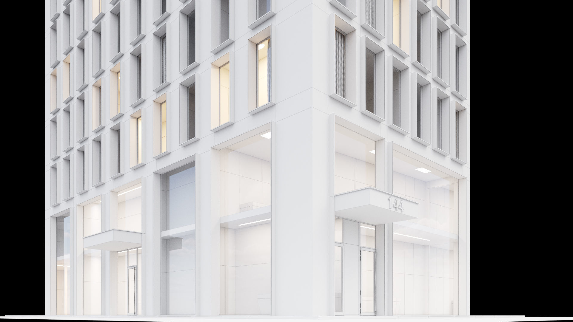 Building set 2 3D Model Collection_4