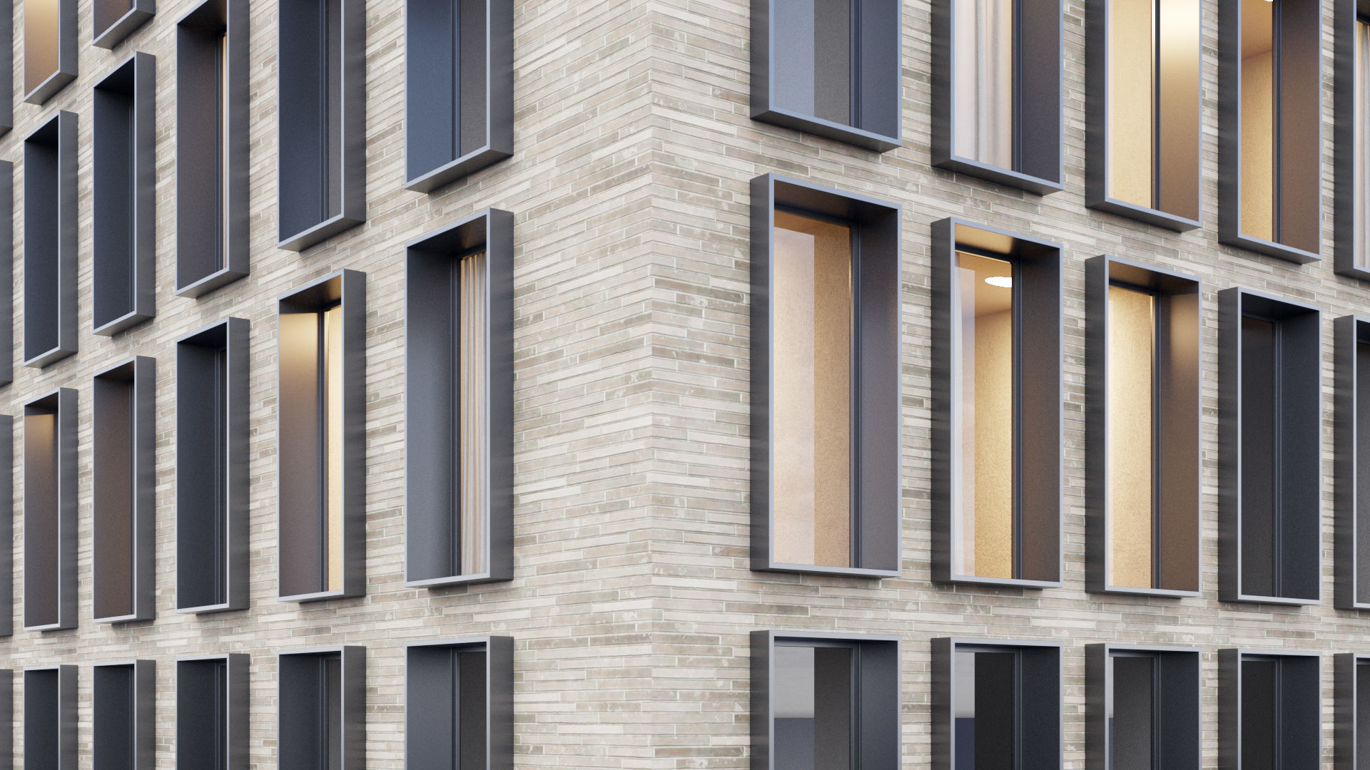 Building set 2 3D Model Collection_8