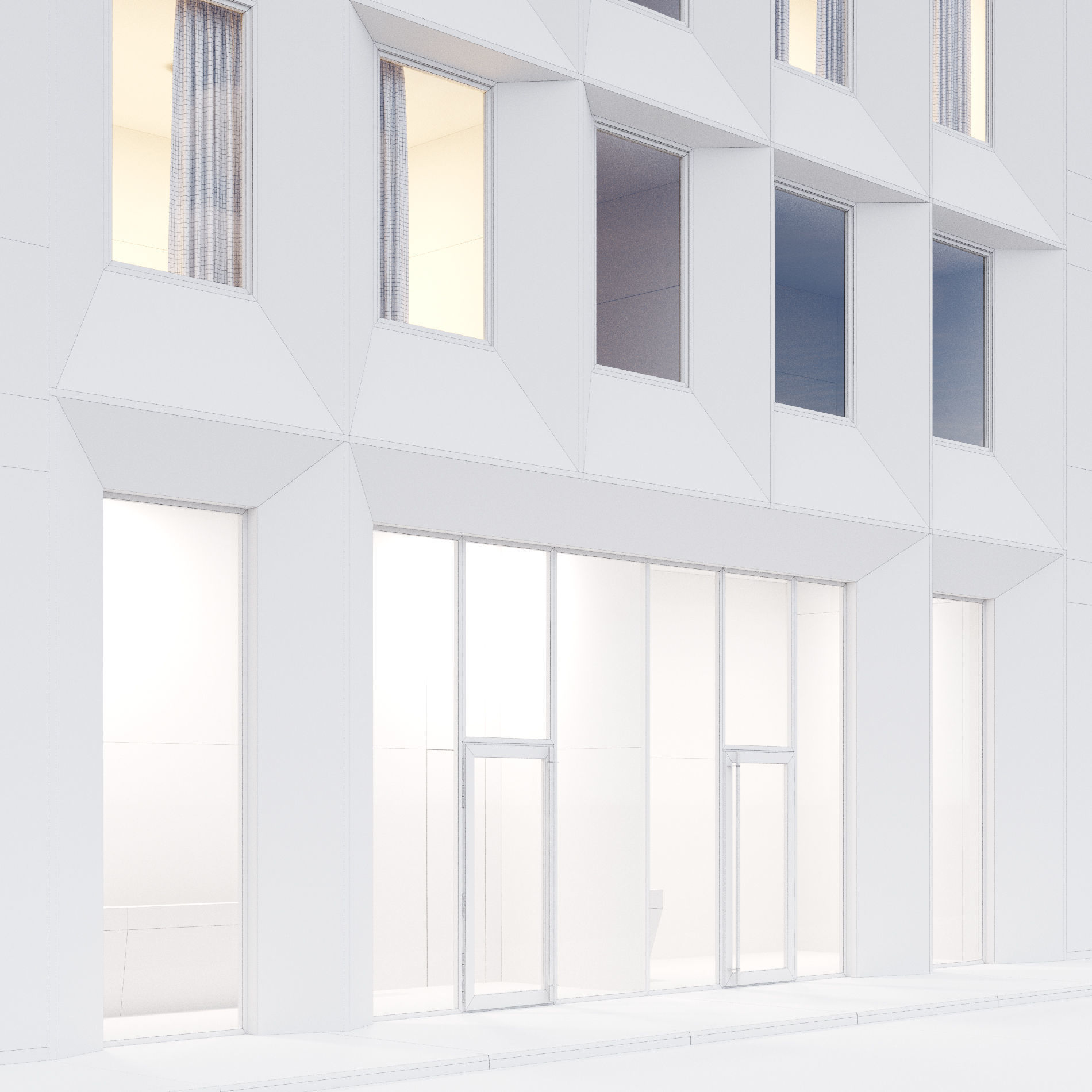  Building set 4 3D Model Collection_10