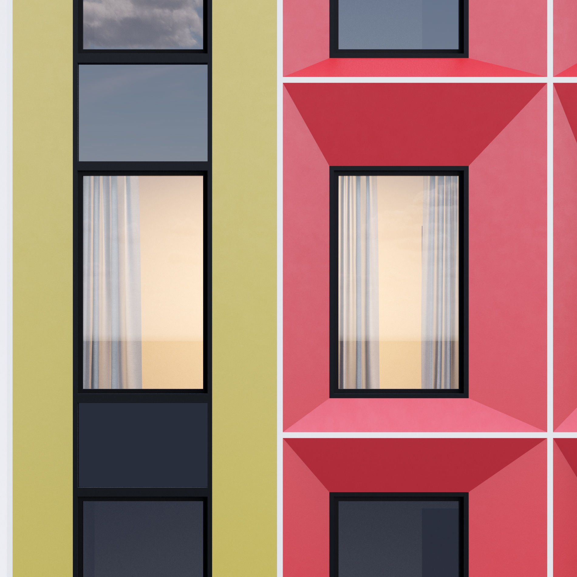  Building set 4 3D Model Collection_13