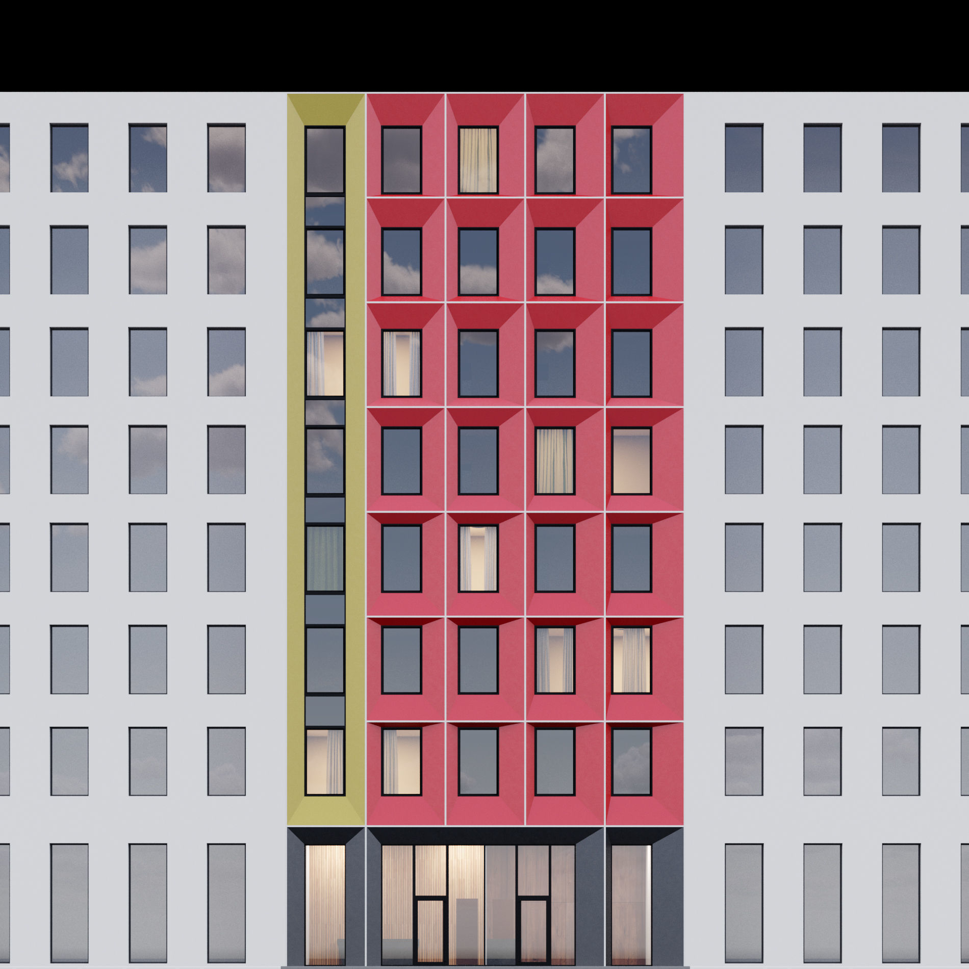  Building set 4 3D Model Collection_11