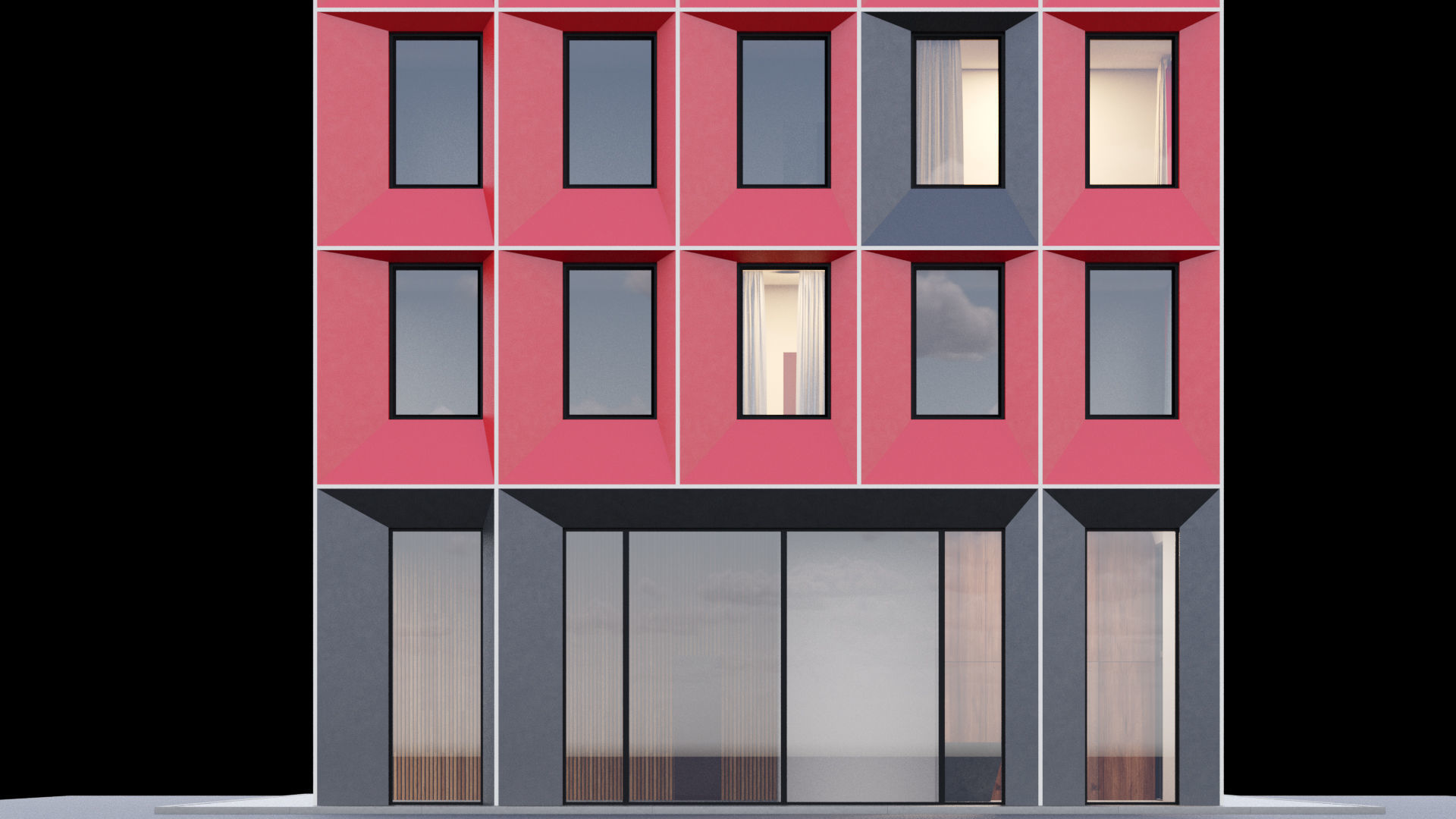  Building set 4 3D Model Collection_5