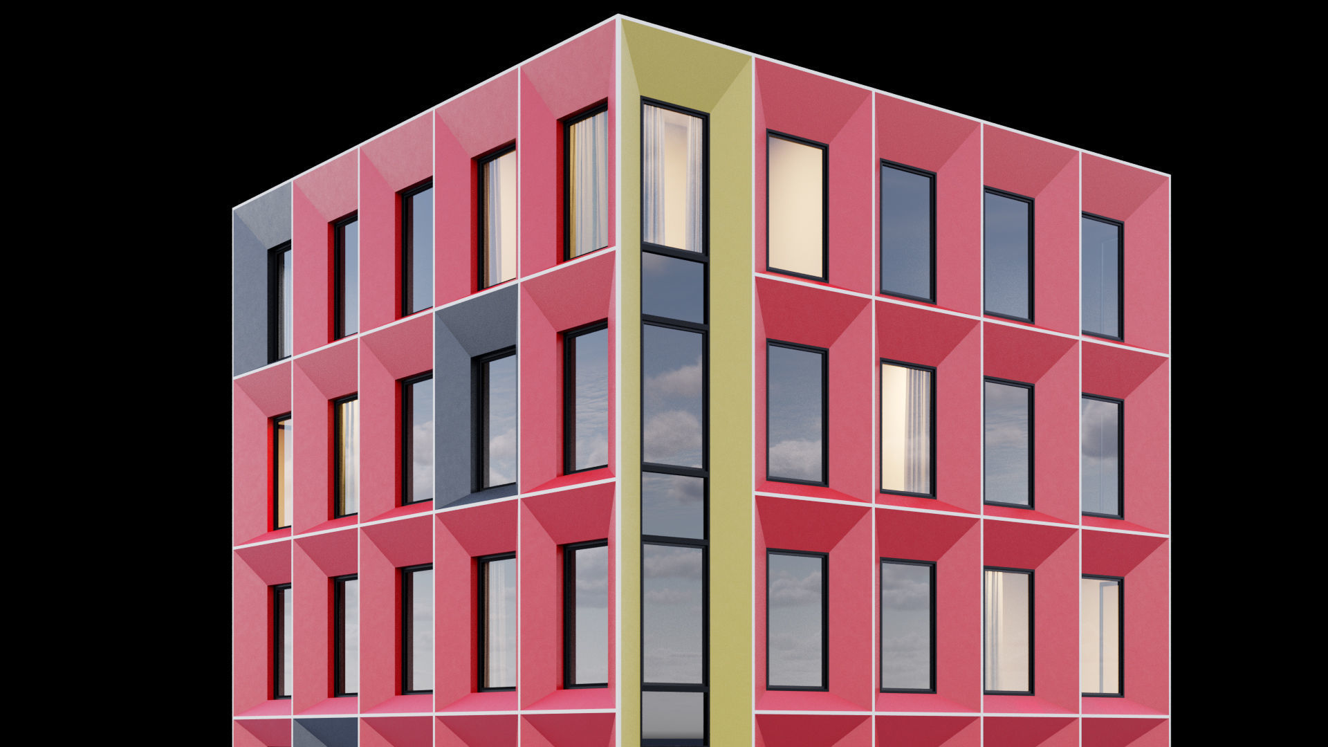  Building set 4 3D Model Collection_7