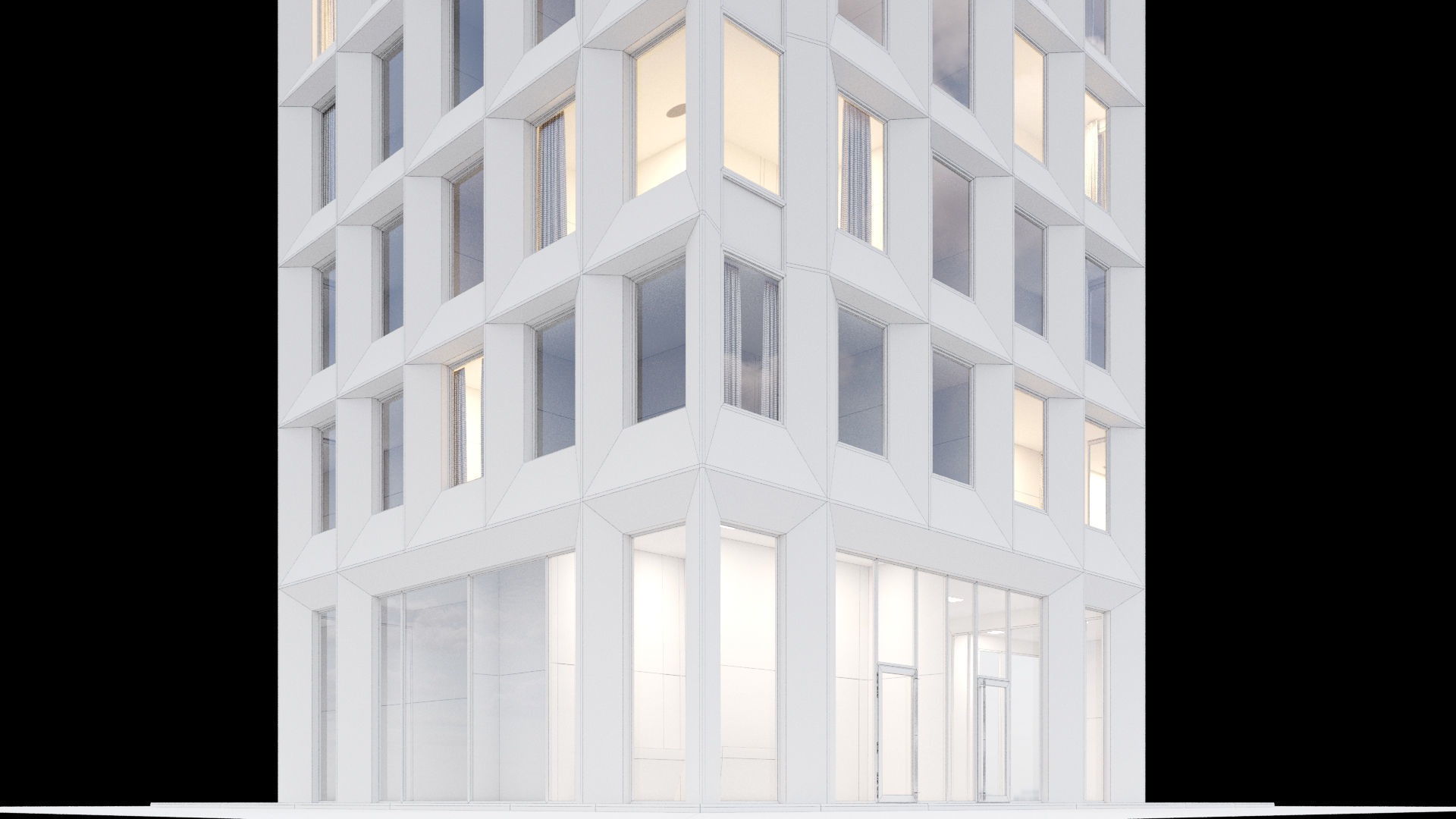  Building set 4 3D Model Collection_4