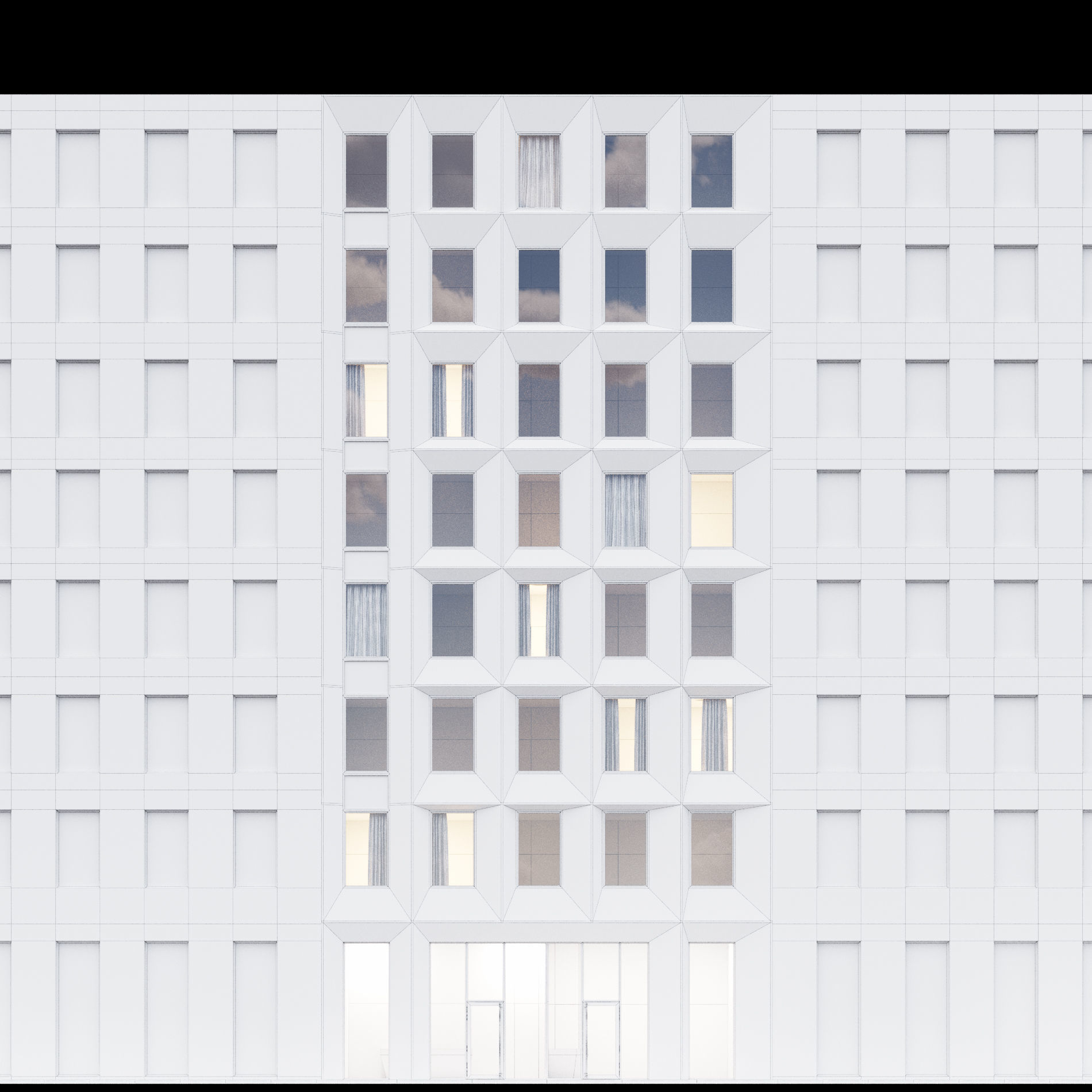  Building set 4 3D Model Collection_9