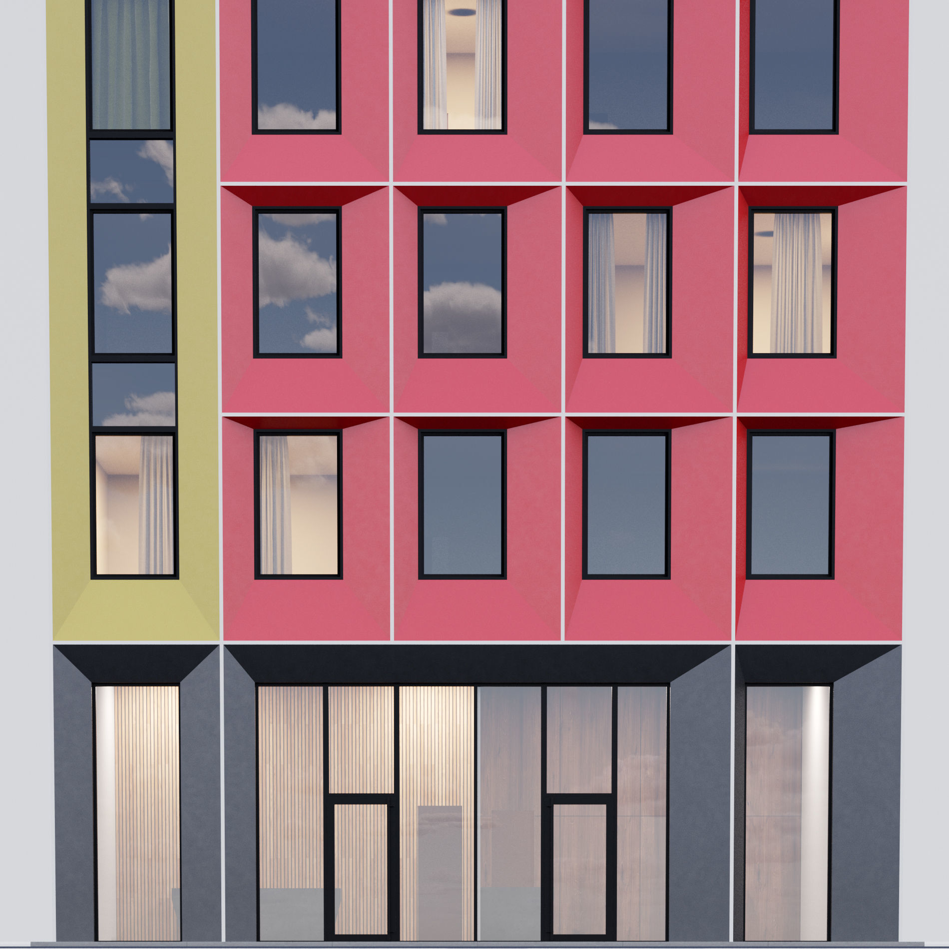  Building set 4 3D Model Collection_19