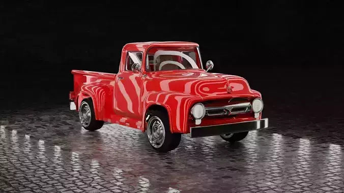 F-100 1956 truck