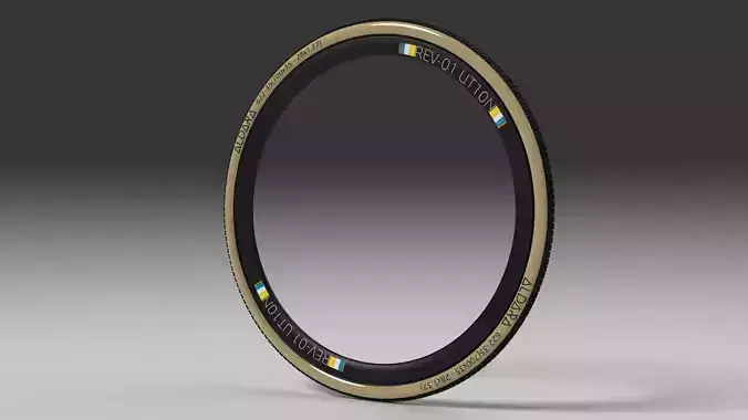 ALDARA Revolution - Gravel tire and rim