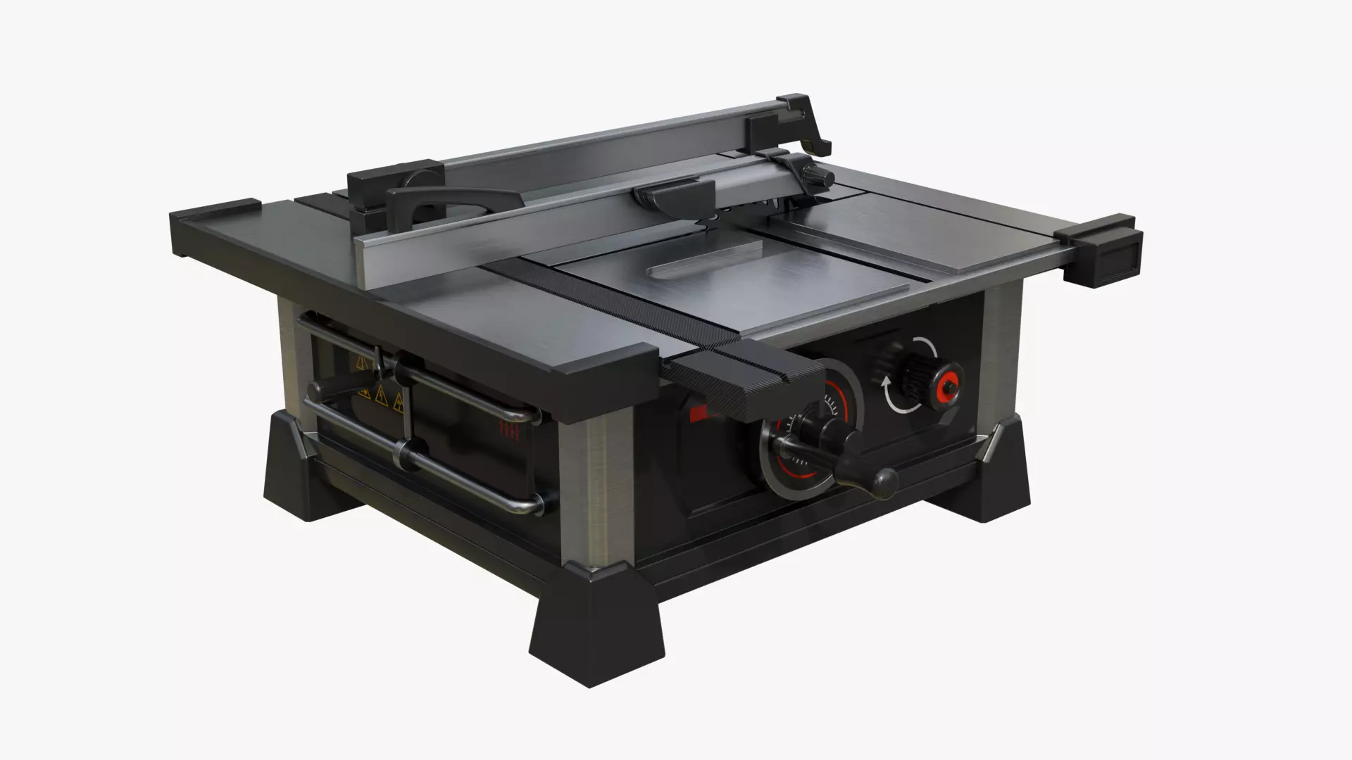 Table Saw 3D model_0