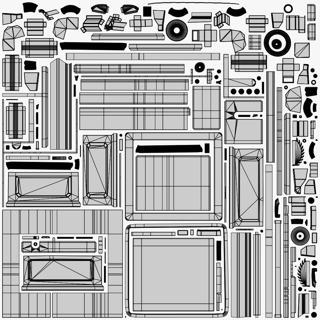 Table Saw 3D model_18