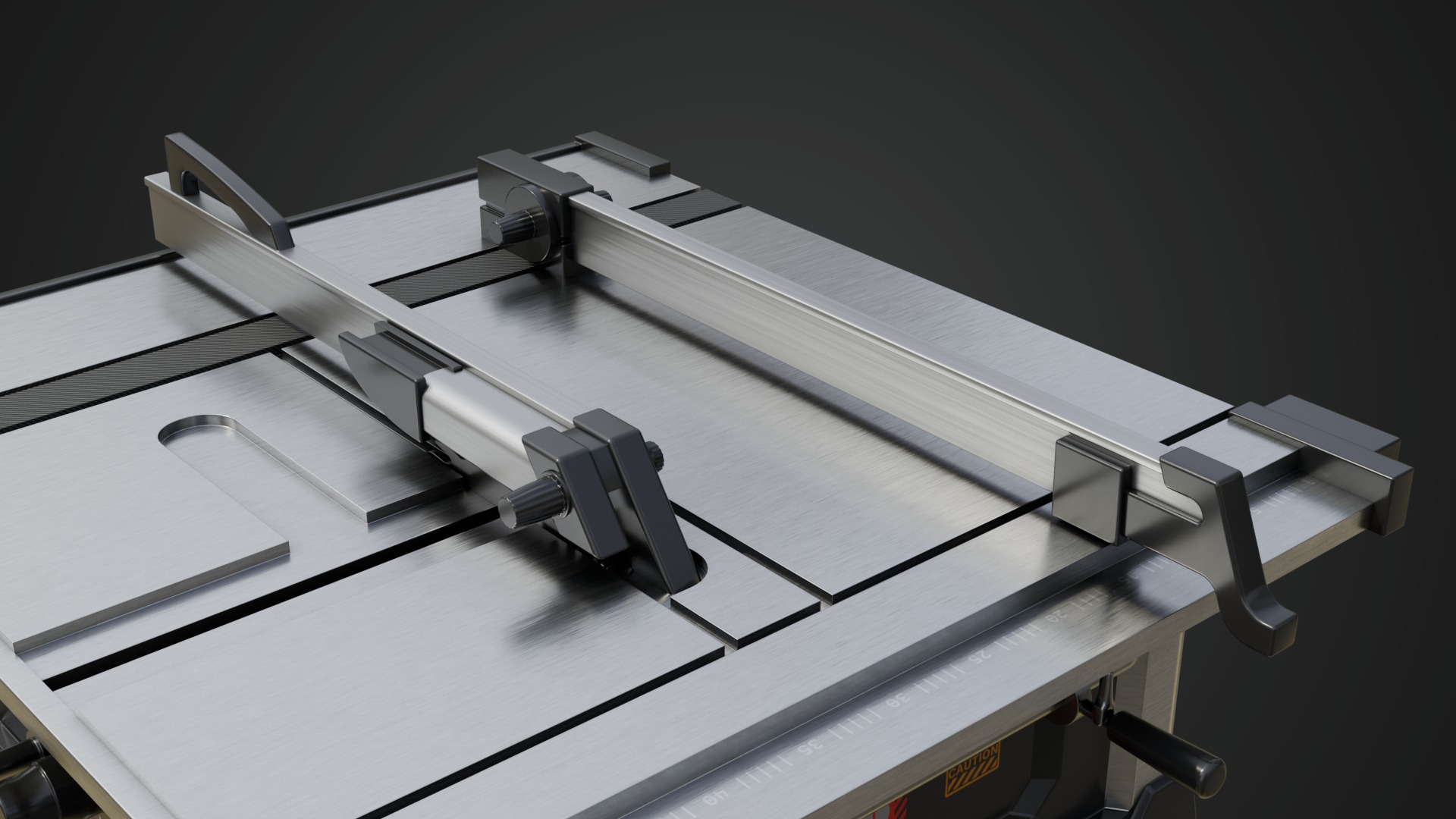Table Saw 3D model_8