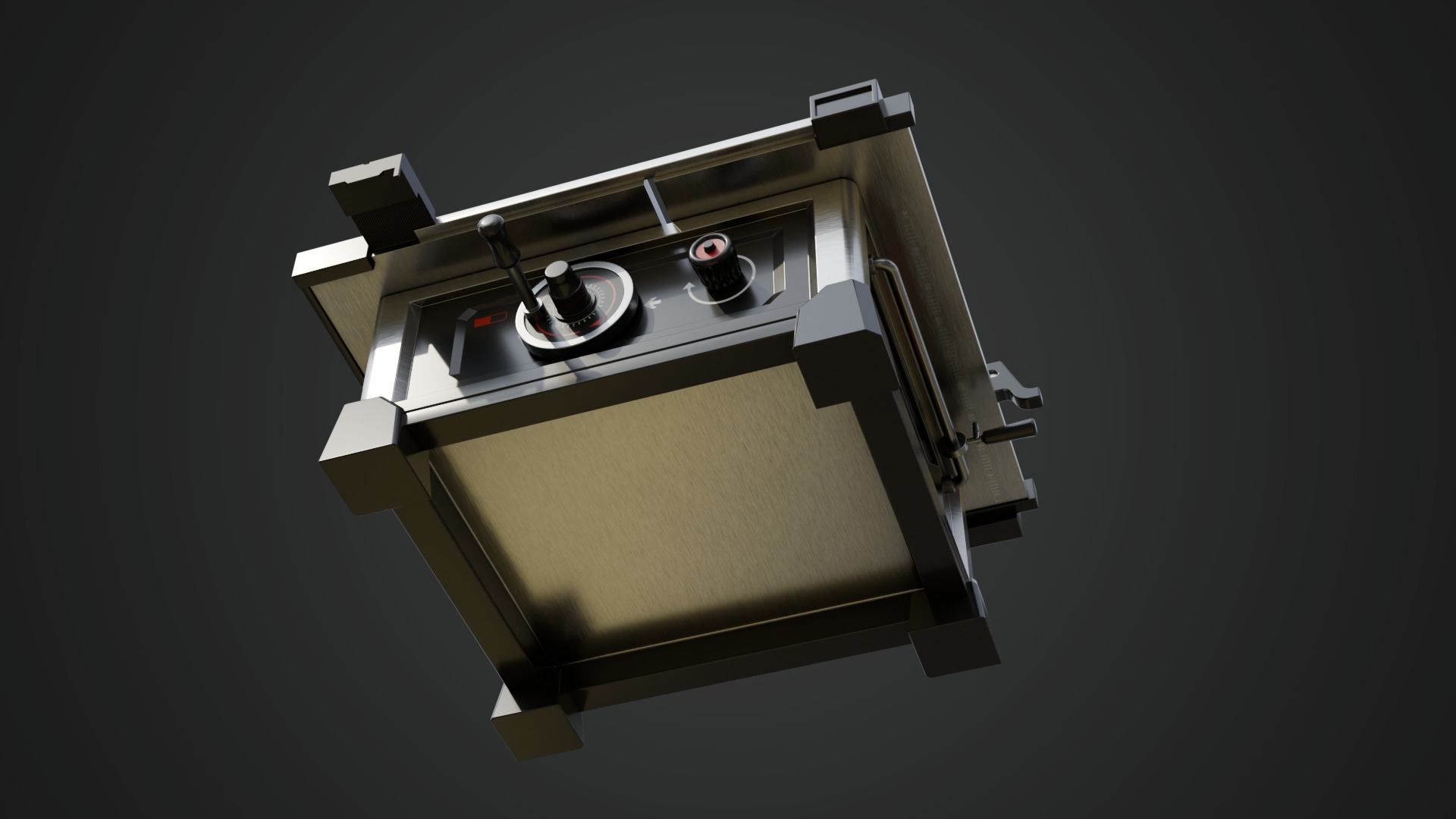 Table Saw 3D model_6