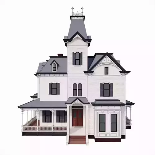 Victorian House - Elegant 3-Story massive house