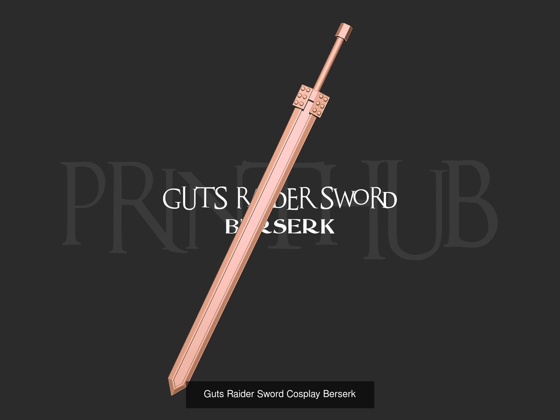 Berserk Sword Collection for cosplay _1