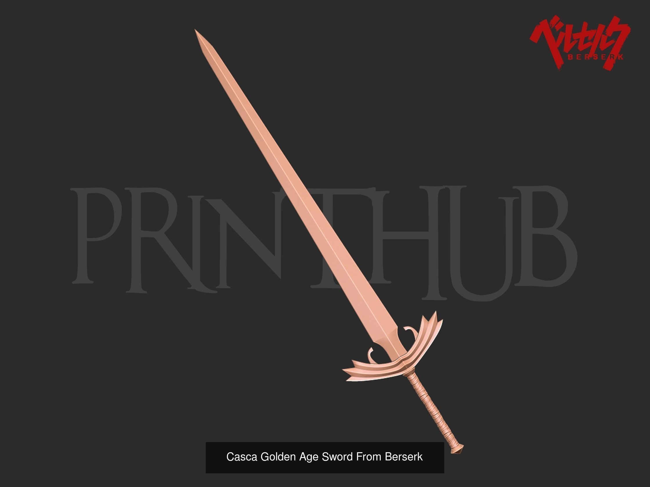 Berserk Sword Collection for cosplay _2