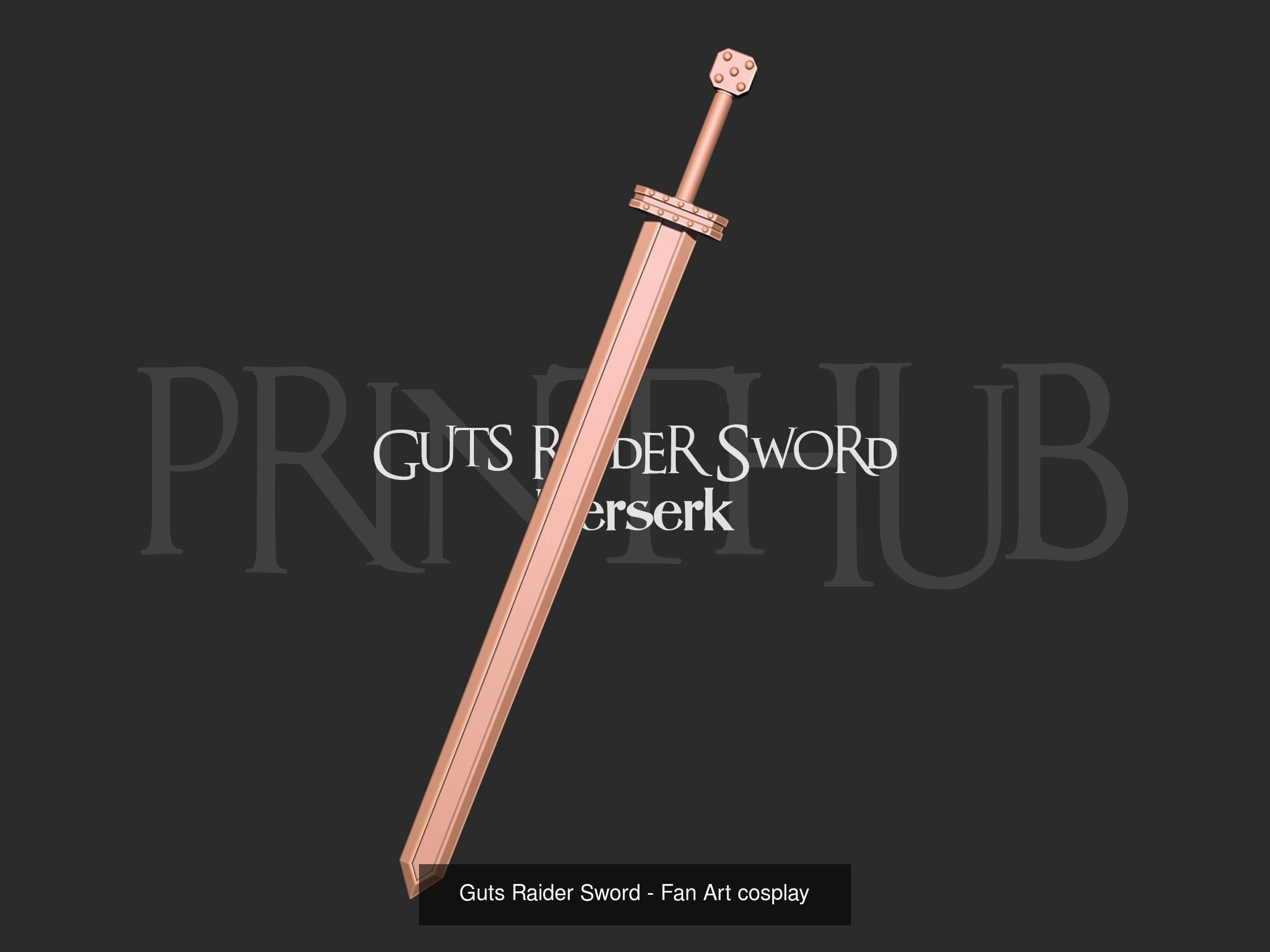 Berserk Sword Collection for cosplay _3